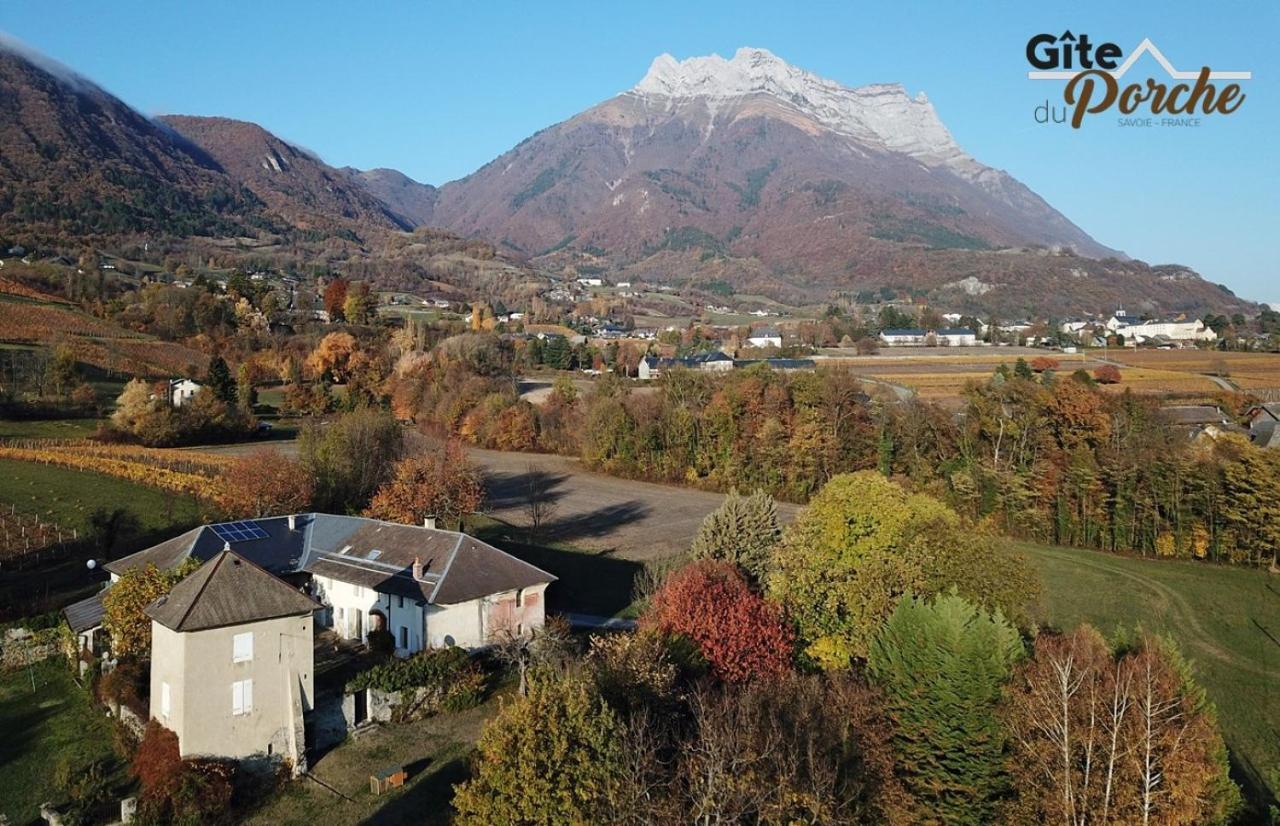 Gite Du Porche Saint-Jean-de-la-Porte 외부 사진